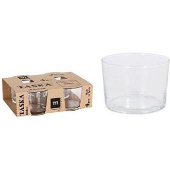 Taska 50264 Set 4 Vasos Chiquito, 23 cl, Vidrio