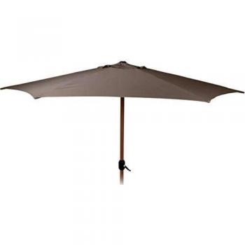 Ambiance Parasol Dia 3Mtr Color Crema Oscuro