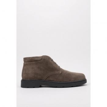 Botines Hombre Geox U Spherica Ec1, color gris, talla 45