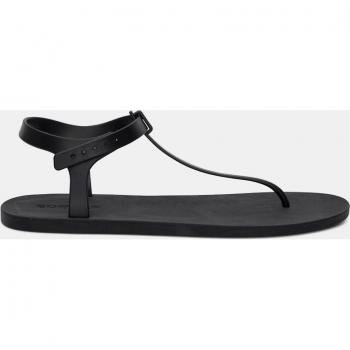 Sandalias planas de mujer Ecoalf con elegante diseño en forma de T y cierre ajustable