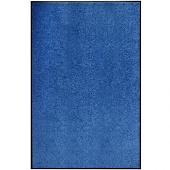 Felpudo Lavable 120x180 cm - Alfombra Entrada Pasillo Casa Puerta Color Azul, Cyan, Antracita y más