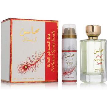 Lattafa Mahasin Crystal Gift Set for Women