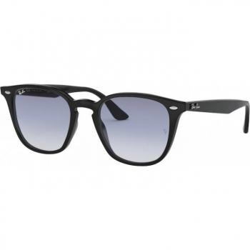 Ray-Ban RB4258F Asian Fit 601/19 Unisex Square Black Sunglasses