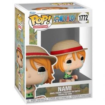 One Piece Funko Pop! Nami Refresh Figure (9 cm)