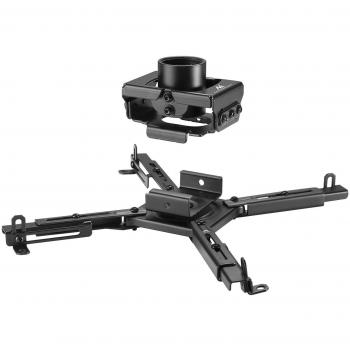 Soporte de techo para proyector Maclean MC-913, capacidad máxima 35 kg, color negro