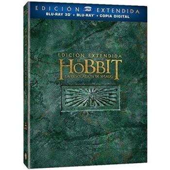El Hobbit 2: La Desolación De Smaug Blu-Ray 3d Edición Extendida [Blu-ray]