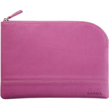 Bolsa con cremallera Rhodia 116641C Mediana 16x22 Lila Rhodiarama Accesorios