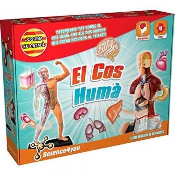 Science4you-El Cos Humá, edición en catalán