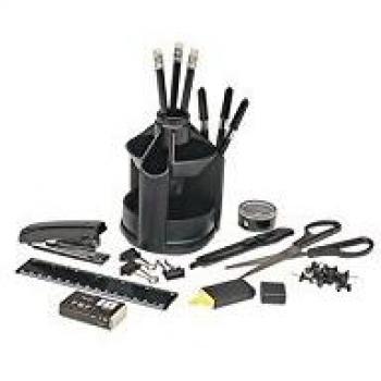 ORGANIZADOR SOBREMESA P-903-SN NEGRO -CON ACCESORIOS