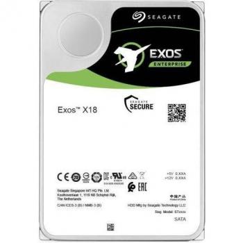 Seagate Exos X18 14TB Internal SAS Hard Drive 7200RPM 256MB Cache