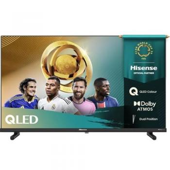 Hisense 40A5Q Televisor Smart QLED 40 Full HD con Dolby Atmos, Modo Juego y WiFi