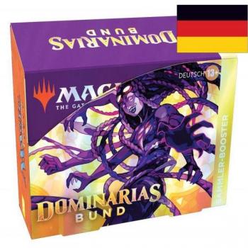 Magic the Gathering Dominaria Unida - Caja de Sobres de Coleccionista (12) Alemán