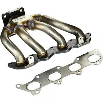 Colector de Escape HJS para VW, AUDI y SKODA con piezas de ensamblaje - 91 11 1637, compatible con Golf IV y Ibiza 3