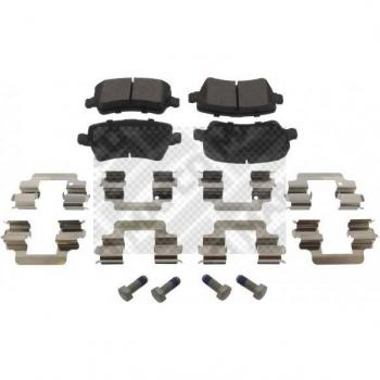 Pastillas de freno MAPCO 6974/1, tipo: pastillas de freno, características: alta calidad, diseño específico para vehículos, material compuesto para un rendimiento óptimo, bajo nivel de ruido y vibración