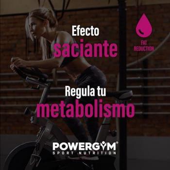 POWERGYM | Hidroxycrom 120 Cápsulas - Potente reductor de la formación de grasa, aumenta la disponibilidad energética, ayuda a mantener el nivel normal de azúcar en la sangre, efecto saciante, gluten free