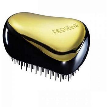 Golden Compact Detangling Hair Brush