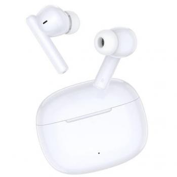 Auriculares Inalámbricos TCL Moveaudio Air Blancos (True Wireless, Sonido de Calidad ENC, Bluetooth 5.0, Carga Rápida, Estuche con Carga Inalámbrica, Doble Micrófono