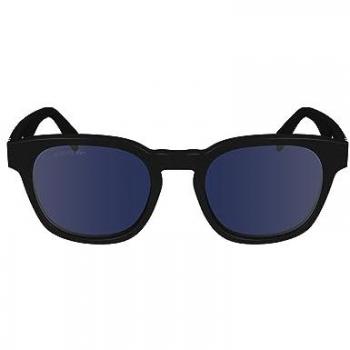 Lacoste L6015S Stylish Black Sunglasses, Unisex Adult, Size 49 MM