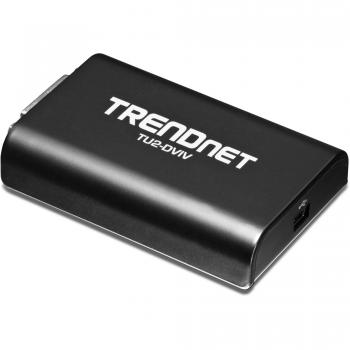 TrendNET USB to DVI/VGA Adapter, TU2-DVIV