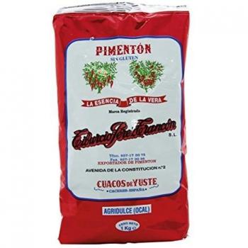 La Esencia de la Vera Pimentón Agridulce - 1000 gr
