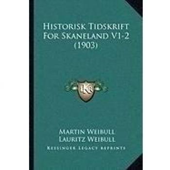 Historisk Tidskrift for Skaneland V1-2