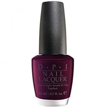 OPI - Esmalte de uñas Black Cherry Chutney Nail Lacquer