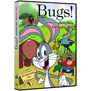 Bugs! - Saison 1 - Partie 1 : Un incroyable lapin [Francia] [DVD]