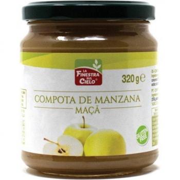 Compota de Manzana Ecológica La Finestra sul Cielo 320g