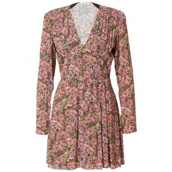 Patrizia Pepe Women's Multicolor Viscose Dress Size 40
