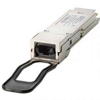 HPE M-series 10GbE SFP+ SR 300m Transceptor de Fibra Óptica 10GBE, módulo QSFP28, velocidad de 100000 Mbits, longitud de onda de 850 nm