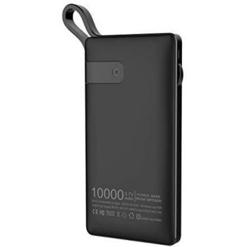 Muvit Power Bank 10000 mAh 2 USB 1A + 2,1 Output + 1 Input