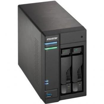 ASUS AS6202T Ethernet Negro - Unidad RAID