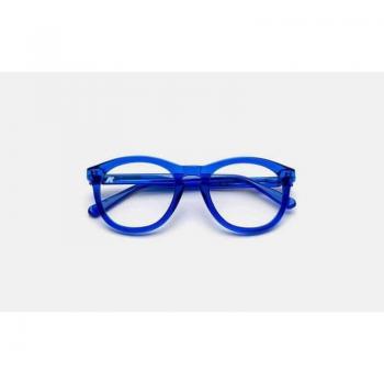 Gafas Graduadas Kway Classique Bleue 51 mm Armazones Unisex Azules con Lentes Recetados