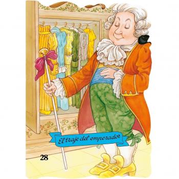 El traje del emperador: 28 - Hans Christian Andersen