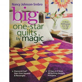 Magic One-Star Quilts by Nancy Johnson-Srebro