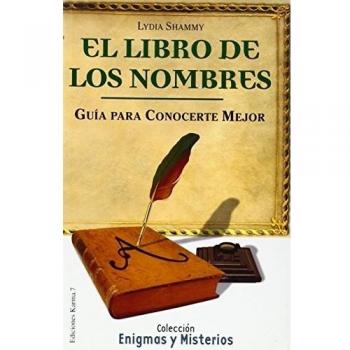 El libro de los nombres : guía para conocerte mejor