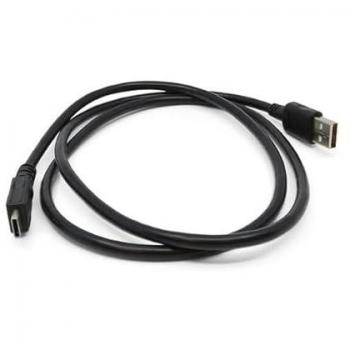 Cable USB A a USB C Zebra CBL-TC5X-USBC2A-01, 1 metro de longitud, color negro
