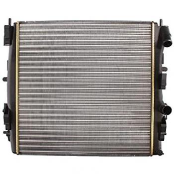 Radiador NISSENS 63762 para refrigeración del motor, características: diseño de alta eficiencia, fabricado con materiales de calidad, compatible con múltiples modelos de vehículos, incluye conexiones y soportes necesarios para instalación