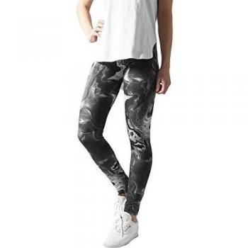 Urban Classics Ladies Smoked Marble Leggings - leggings Mujer, Mehrfarbig