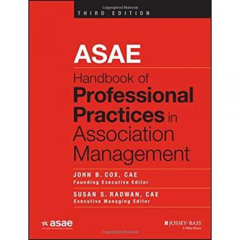 ASAE Handbook of Professional Practices in Association Management