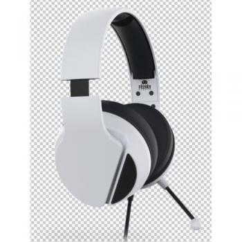 Auriculares Gaming con Cable SPX-30 Freaks And Geeks para Playstation 5 - Blanco y Negro