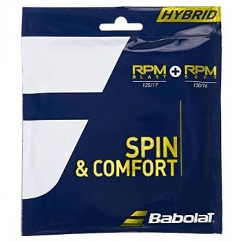 Babolat RPM Blast 125 + Soft 130 Tennis String Set