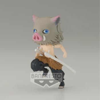 Figura Q Posket Petit Inosuke Hashibira de Kimetsu No Yaiba (Demon Slayer) 7cm