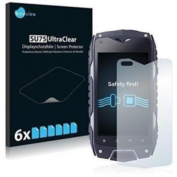 savvies Protector Pantalla Compatible con Bestore Z6