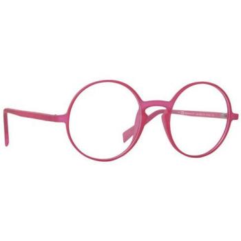 Italia Independent II 5618 Women’s Pink Eyeglasses Frame Size 49 - Blue Light Blocking Available