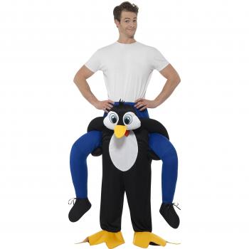 Disfraz de Pingüino a hombros para adultos - Smiffy's