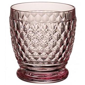 Vaso Bajo Boston Colorido Rosa 330ml Villeroy & Boch
