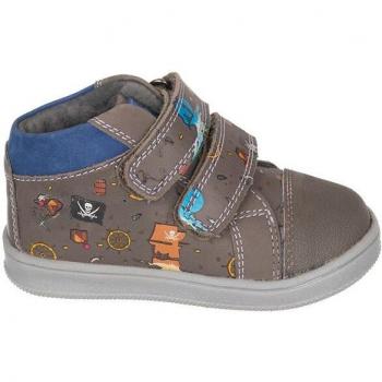 Botas de Niña CHETTO BOTIN DEPORTIVO TIPO BASKET PARA NINO GRIS