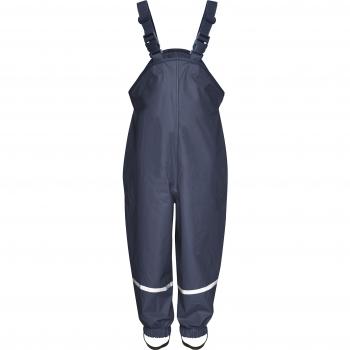 Salopette Impermeable para Bebé Playshoes, Color Azul Marino, Talla 80 (9-12 meses)