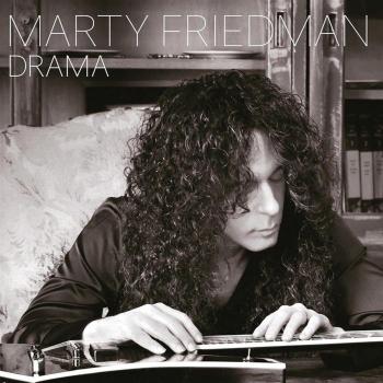 CD de Marty Friedman - Drama - para Standard